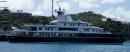 Antigua : Superyacht "Leander" in Falmouth Harbour  -  02.01.2016  -  Antigua 